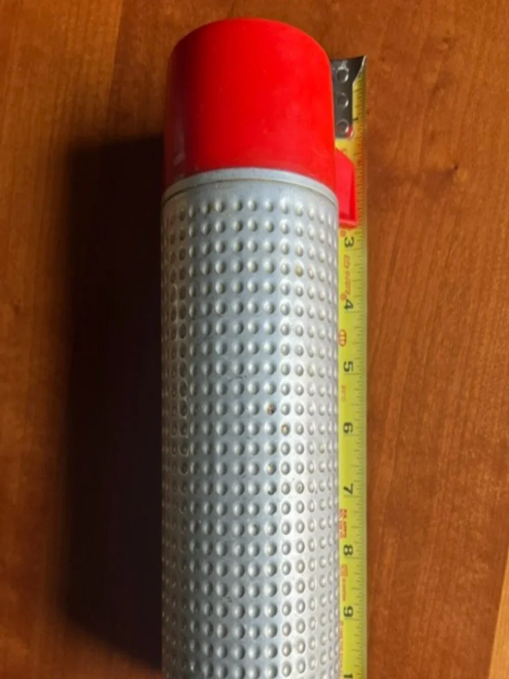 VINTAGE Aladdin Thermo-King #70B-Pint Vacuum Hobnail Design Bottle